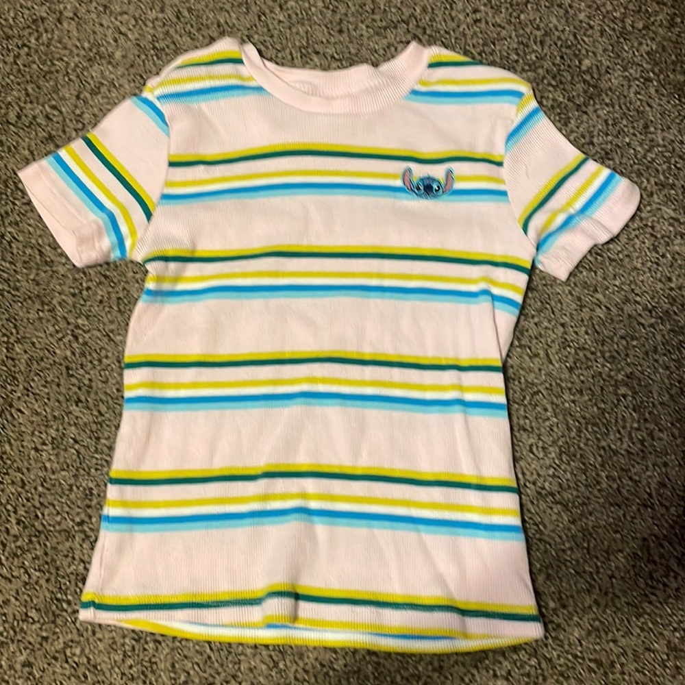 !!Stitch CropTop/Shirt!!